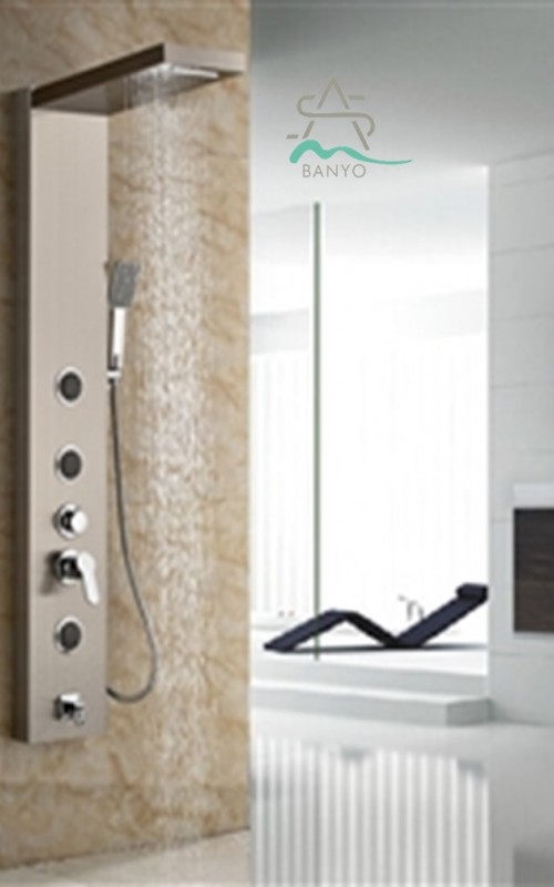 MS-03SGBG SAM FIRAT GRİ BEJ DUŞ PANELİ 