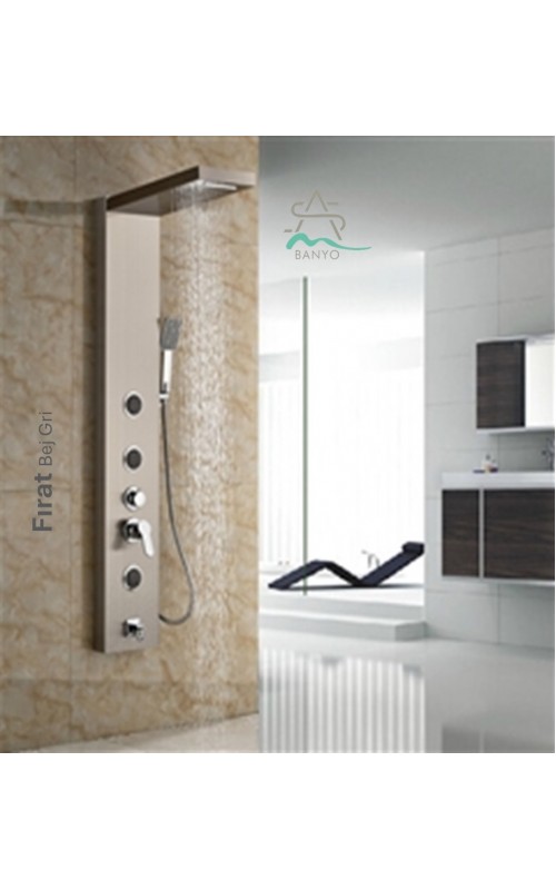 MS-03SGBG SAM FIRAT GRİ BEJ DUŞ PANELİ 