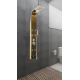MS-08TG SAM TOSCANA YUVARLAK JETLİ  GOLD DUŞ PANELİ