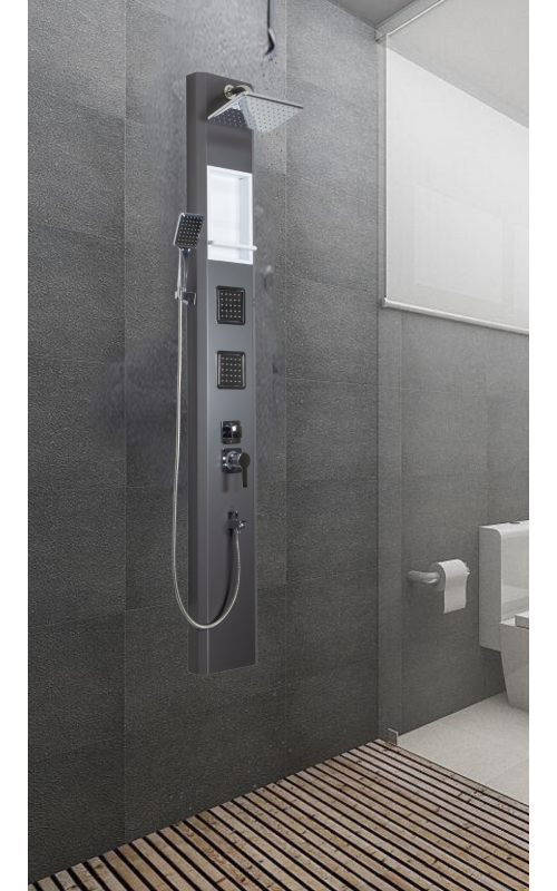 MS-05A SAM TUNA ANTRASİT DUŞ PANELİ