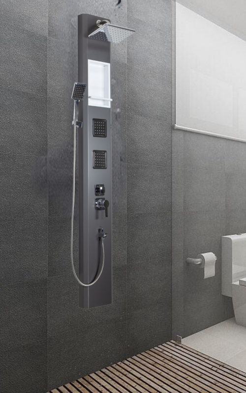 MS-05A SAM TUNA ANTRASİT DUŞ PANELİ