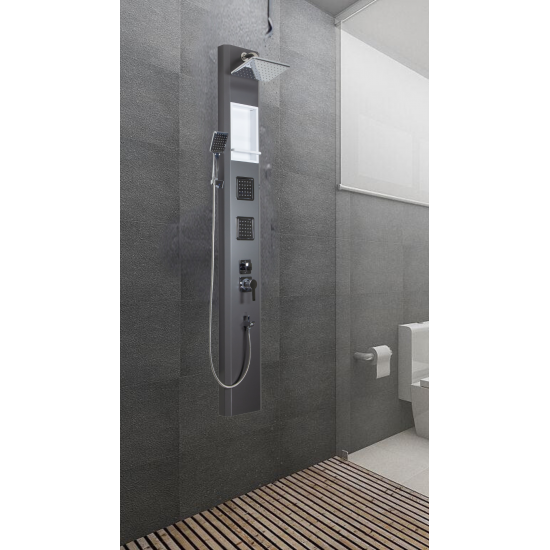 MS-05A SAM TUNA ANTRASİT DUŞ PANELİ