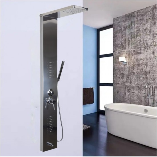 MS-02K SAM DİCLE KROM  DUŞ PANELİ