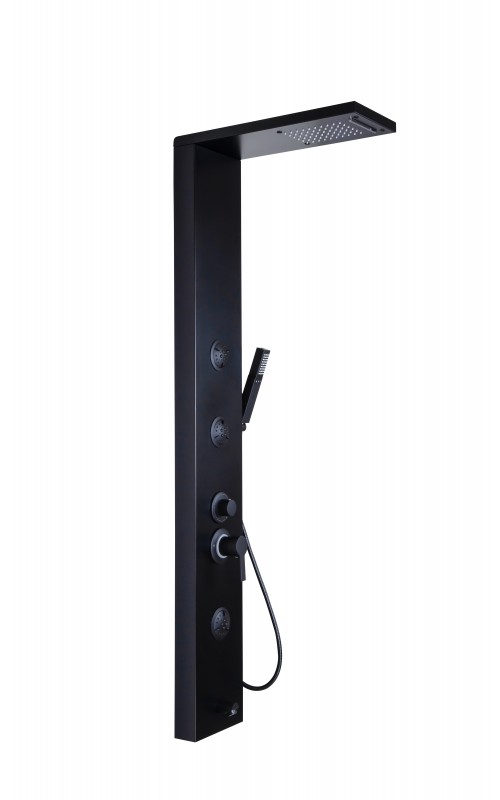 MS-03SGBS SAM FIRAT BLACK STYLE DUŞ PANELİ