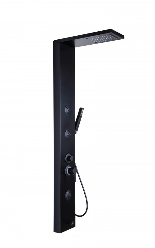 MS-03SGBS SAM FIRAT BLACK STYLE DUŞ PANELİ