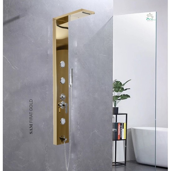 MS-03G. SAM FIRAT GOLD DUŞ PANELİ