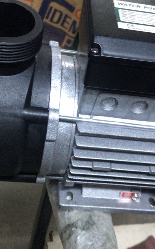 1.5 Kw Jakuzi Pompası