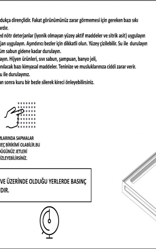 MS-03SGBG SAM FIRAT GRİ BEJ DUŞ PANELİ 