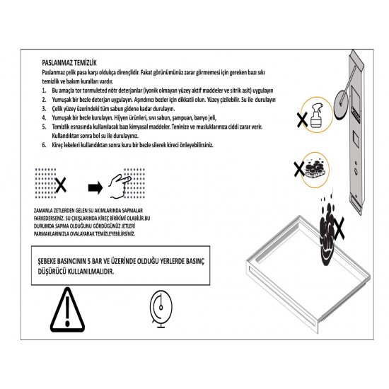 MS-03SGK SAM FIRAT KROM DUŞ PANELİ