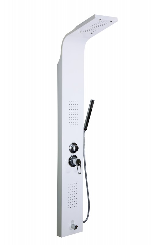 MS-01KB SAM KUĞU BEYAZ DUŞ PANELİ