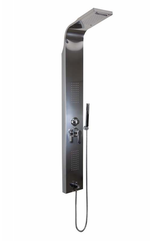 MS-04AK SAM ARAS KROM ŞELALELİ DUŞ PANELİ