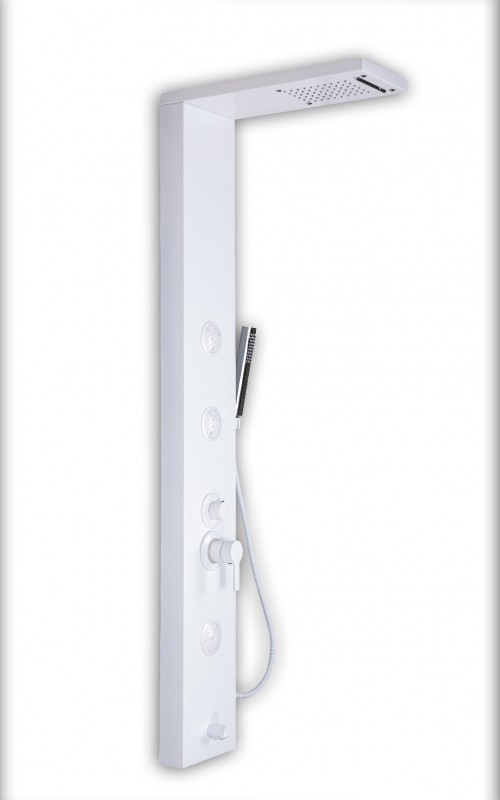 MS-03SGWS SAM FIRAT WHİTE STYLE DUŞ PANELİ