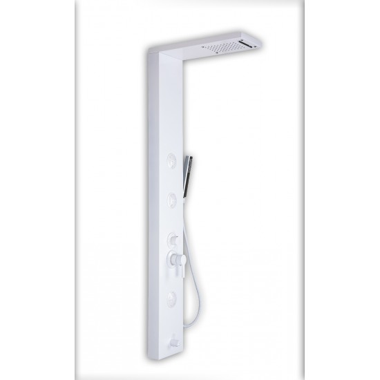 MS-03SGWS SAM FIRAT WHİTE STYLE DUŞ PANELİ