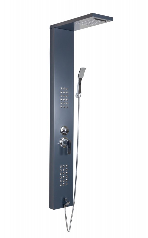 MS-07ANT SAM NİAGARA ANTRASİT DUŞ PANELİ