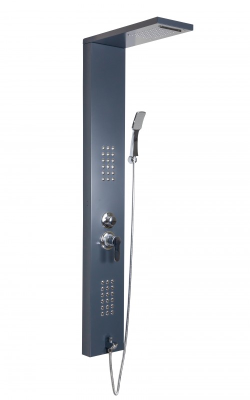 MS-07ANT SAM NİAGARA ANTRASİT DUŞ PANELİ