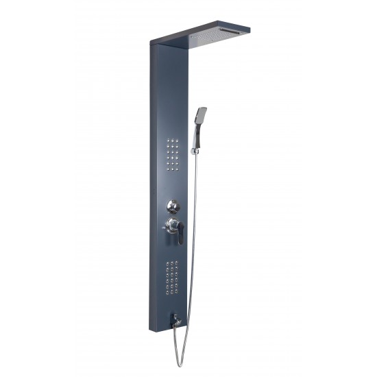 MS-07ANT SAM NİAGARA ANTRASİT DUŞ PANELİ