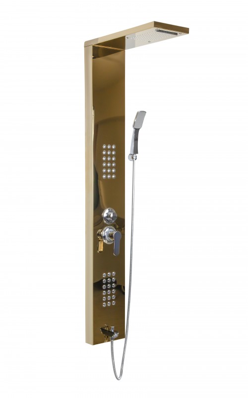 MS-07G. SAM NİAGARA GOLD DUŞ PANELİ