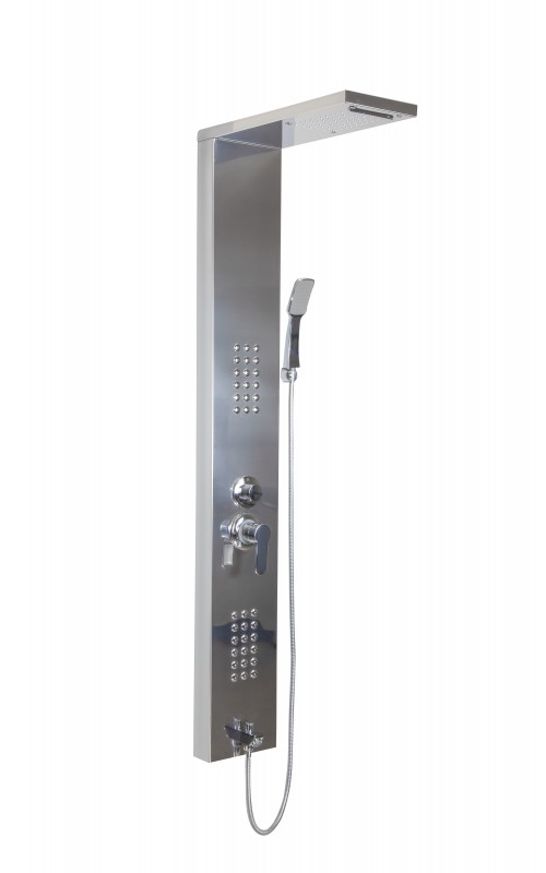 MS-07KR SAM NİAGARA KROM DUŞ PANELİ