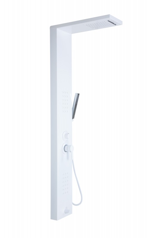 MS-07WS SAM NİAGARA WHİTE STYLE DUŞ PANELİ(ANTİ FİNGER) EL İZİ KALMAZ