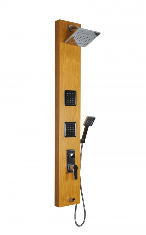 Nil Kompozit Altın Meşe Duş Paneli