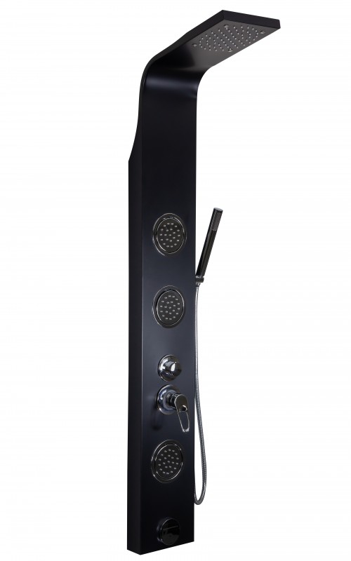 MS-06CS SAM CEMAL SİYAH DUŞ PANELİ-YUVARLAK