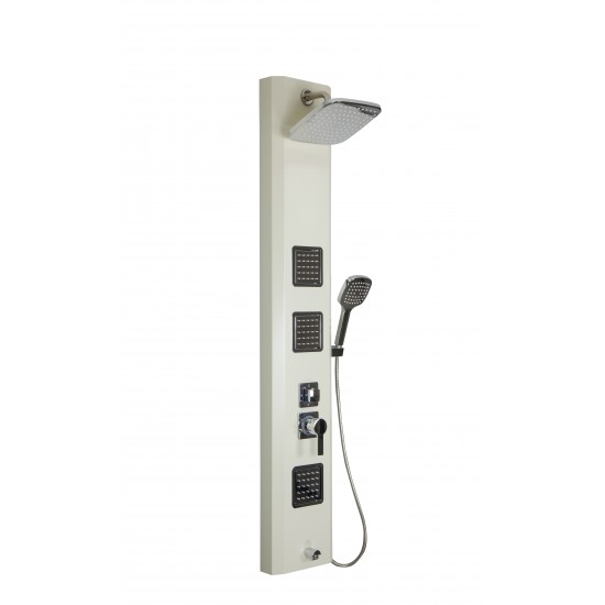 Nil Kompozit Krem Duş Paneli