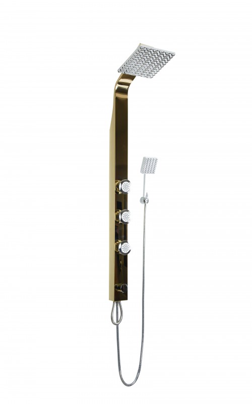 Sam Elmas Gold Robot Duş Seti