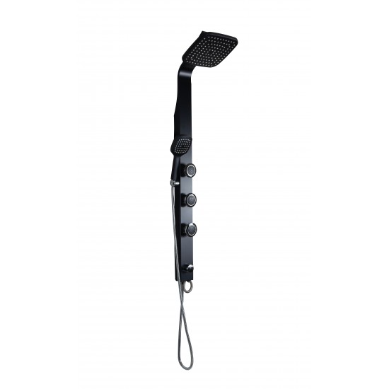 Sam Elmas Siyah Robot Duş Seti
