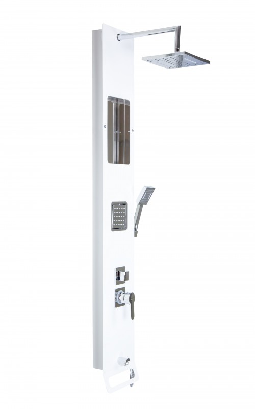 Sam Lena Beyaz Duş Paneli