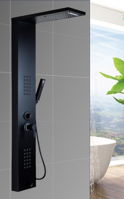 MS-07NBS SAM NİAGARA BLACK STYLE DUŞ PANELİ