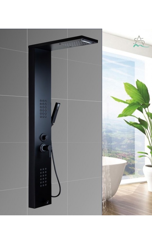 MS-07NBS SAM NİAGARA BLACK STYLE DUŞ PANELİ