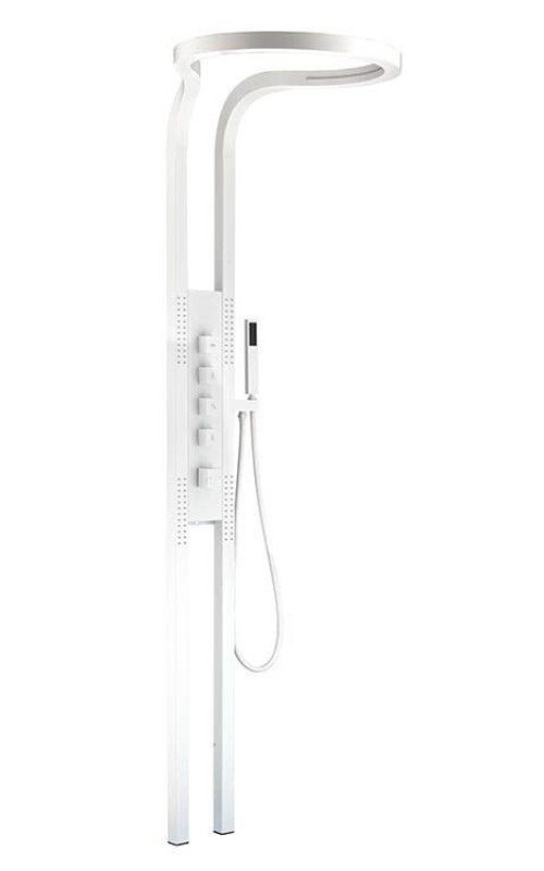 SAM PALERMO BEYAZ DUŞ SETİ