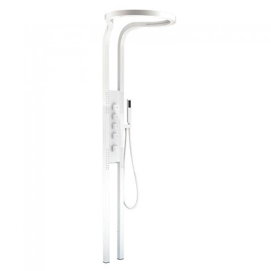 SAM PALERMO BEYAZ DUŞ SETİ