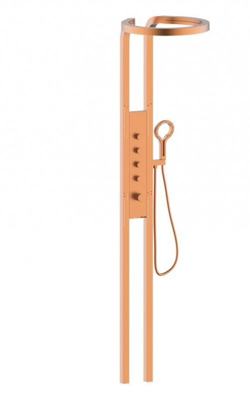 SAM PALERMO BRONZ DUŞ SETİ