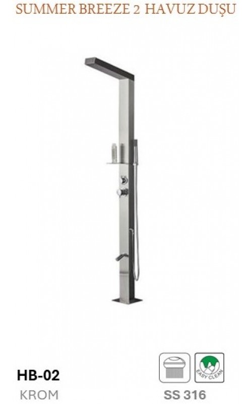 Sam Havuz Duş Summer Breeze 02