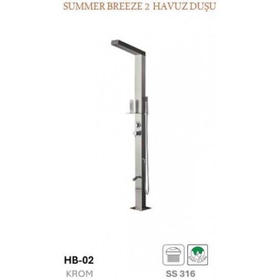 Sam Havuz Duş Summer Breeze 02