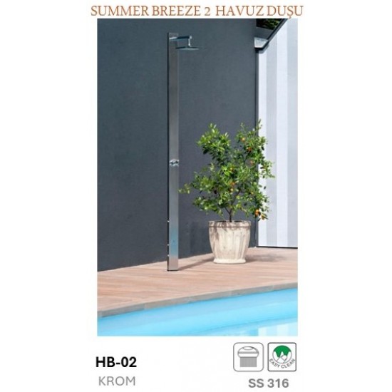 Sam Havuz Duş Summer Breeze 03