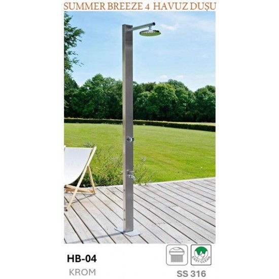 Sam Havuz Duş Summer Breeze 04