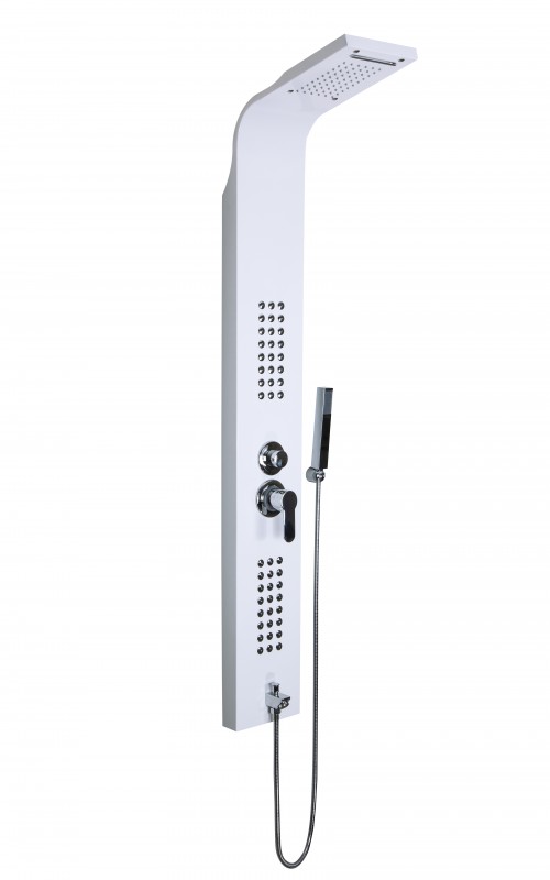 MS-06VB SAM VOLGA BEYAZ DUŞ PANELİ