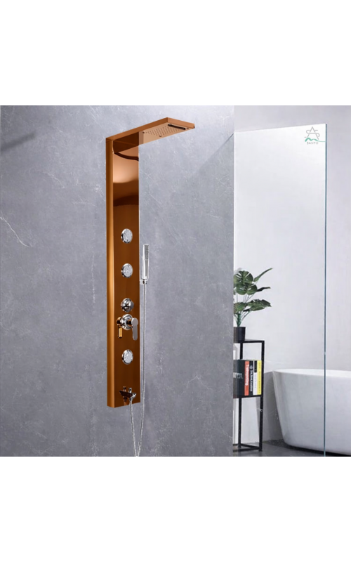 MS-03BRZ. SAM FIRAT BRONZ-BAKIR  DUŞ PANELİ