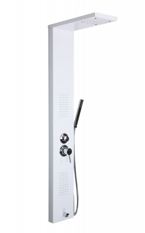 MS-02K SAM DİCLE BEYAZ  DUŞ PANELİ