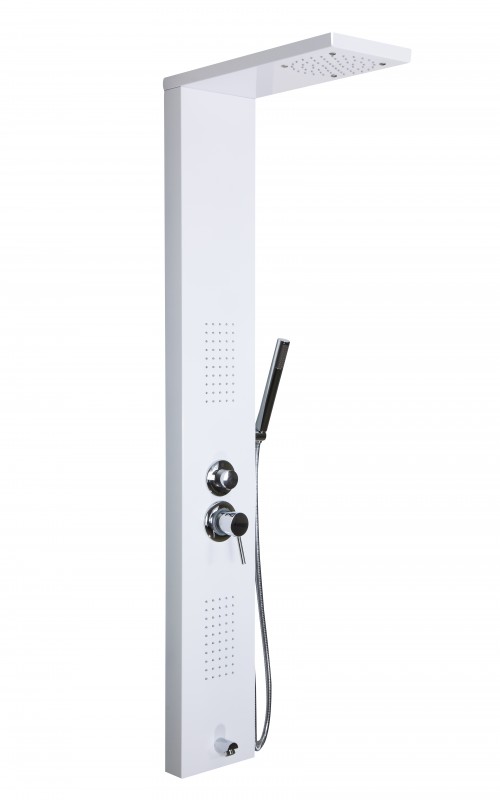 MS-02K SAM DİCLE BEYAZ  DUŞ PANELİ