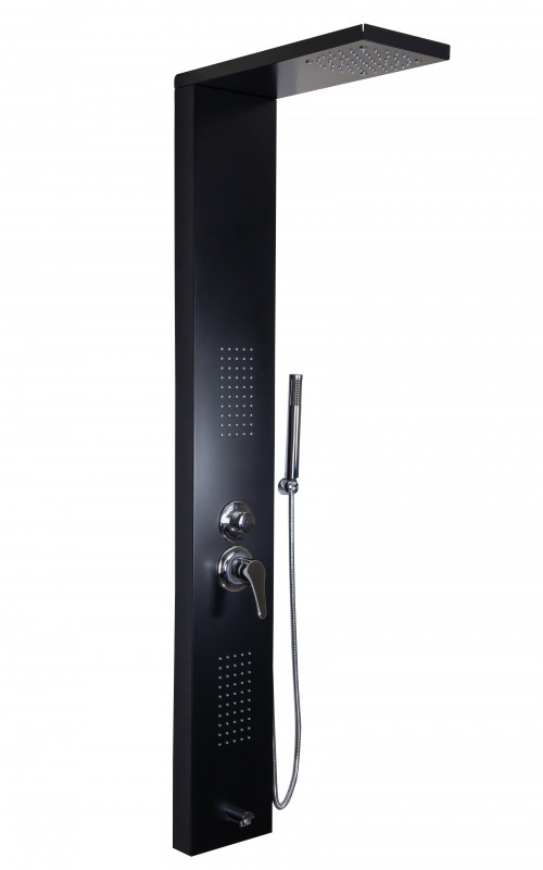 MS-02K SAM DİCLE SİYAH  DUŞ PANELİ