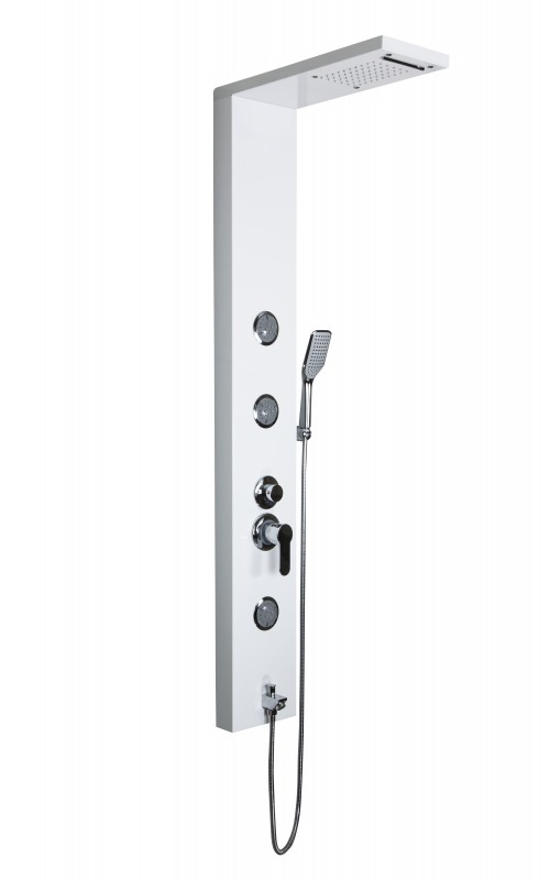 MS-03SGB SAM FIRAT BEYAZ DUŞ PANELİ