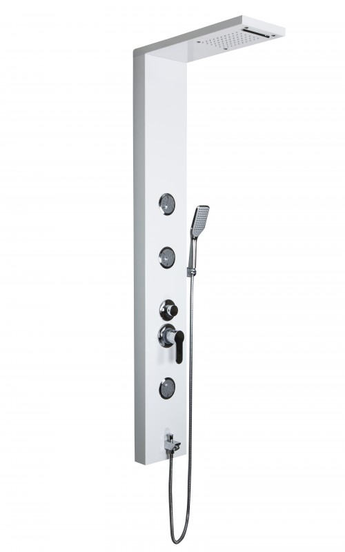 MS-03SGB SAM FIRAT BEYAZ DUŞ PANELİ