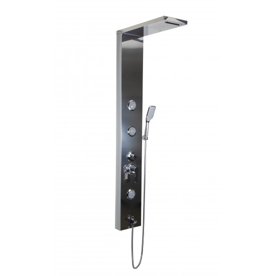 MS-03SGK SAM FIRAT KROM DUŞ PANELİ