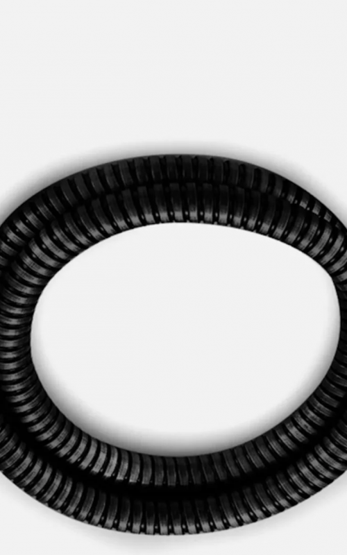 Sam Lüx Siyah Örgü Spiral
