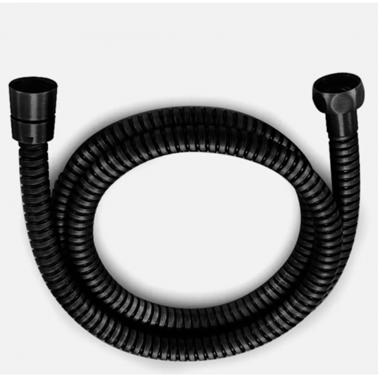 Sam Lüx Siyah Örgü Spiral