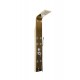 MS-08TG SAM TOSCANA YUVARLAK JETLİ  GOLD DUŞ PANELİ