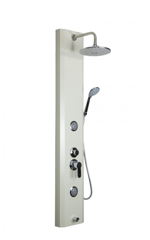 MS-05KRM SAM DERYA KREM DUŞ PANELİ